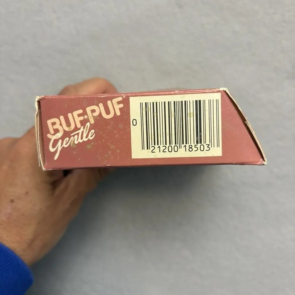 Buf Puf GENTLE Texture Deep Cleansing Facial Sponge 3M Vintage Deadstock NIB
